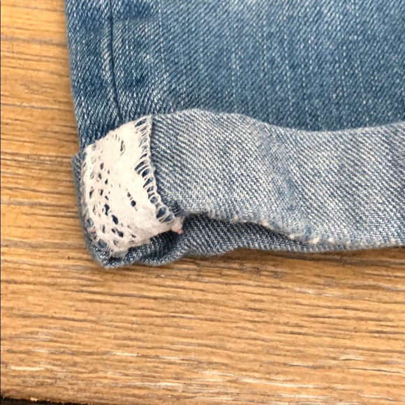 Lace Detail Jeans - Picture 3 of 6